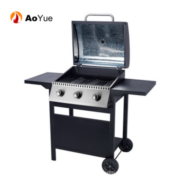 Hot Sale Garden BBQ BBQ Aço inoxidável Grill